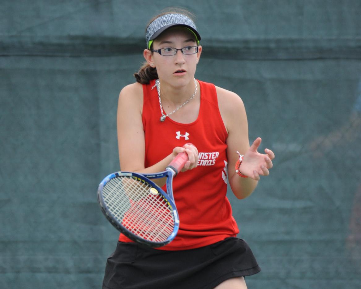 Kelli Canul, Munster girls tennis (May 21-27)